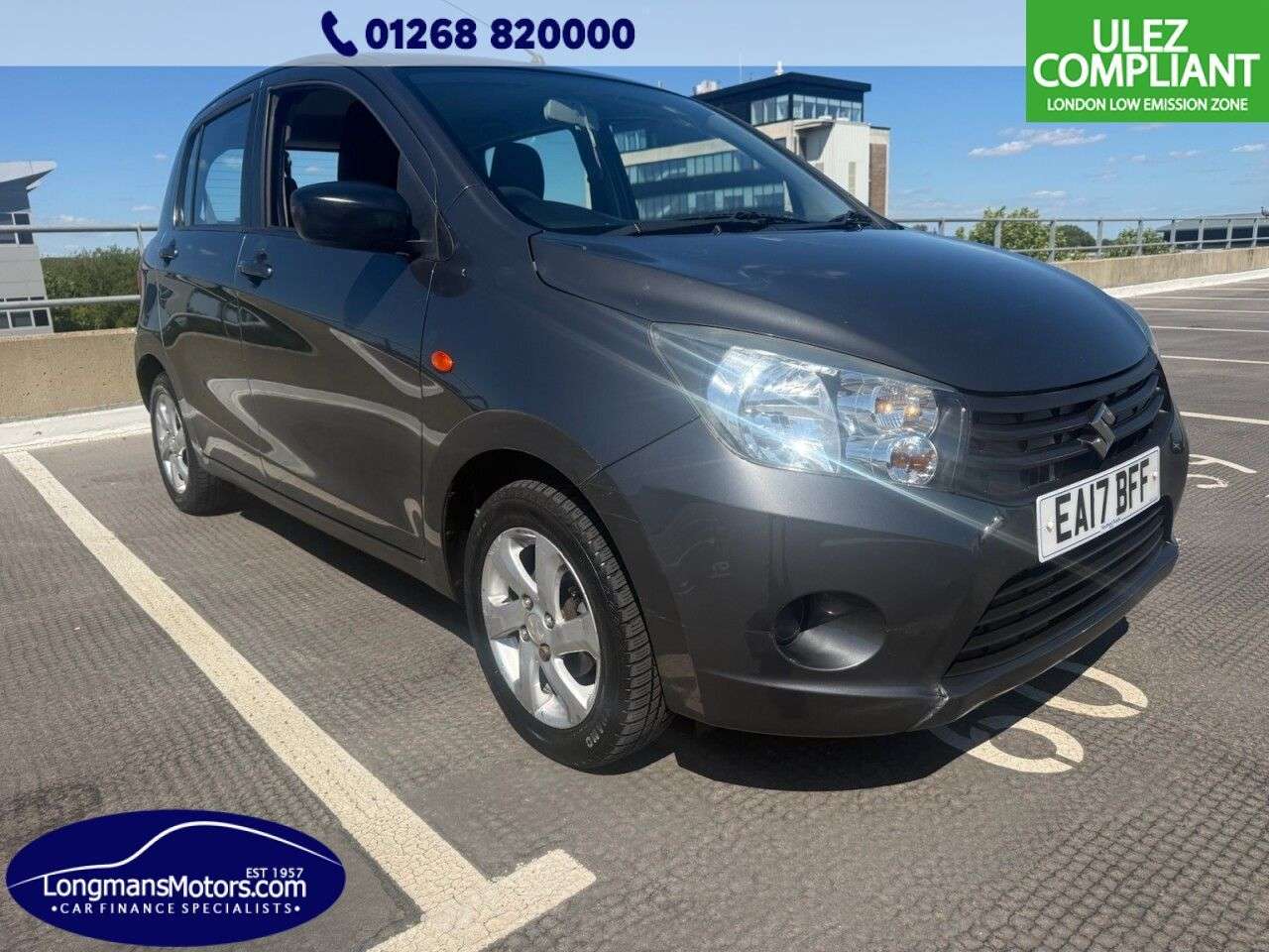 A 2017 SUZUKI CELERIO 1.0 SZ3 Hatchback 5dr Petrol Manual Euro 6 (68 ps) A 2017 SUZUKI CELERIO 1.0 SZ3 Hatchback 5dr Petrol Manual Euro 6 (68 ps)