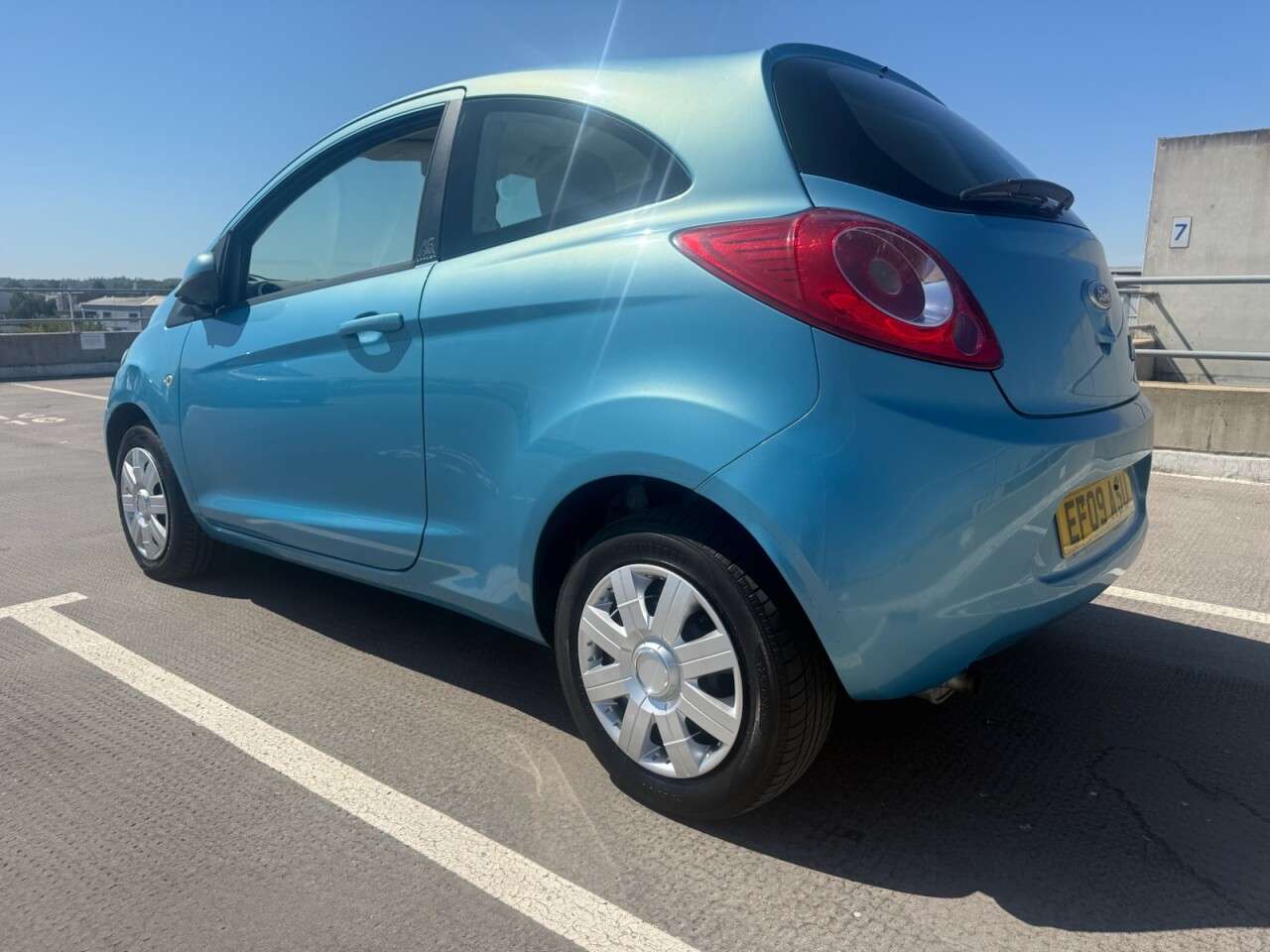 2009 FORD KA 2009 FORD KA