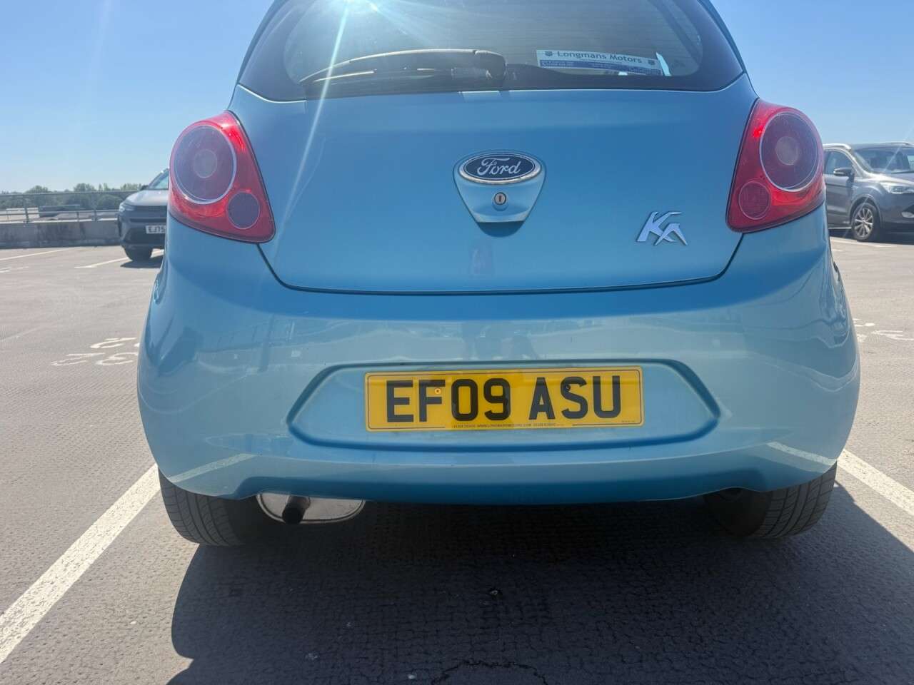 2009 FORD KA 2009 FORD KA