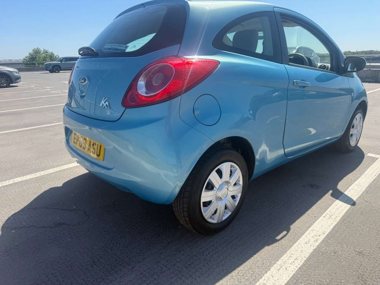2009 FORD KA 2009 FORD KA