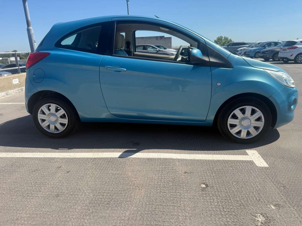 2009 FORD KA 2009 FORD KA