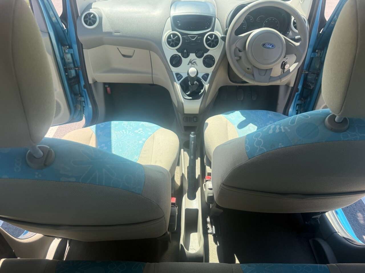 2009 FORD KA 2009 FORD KA