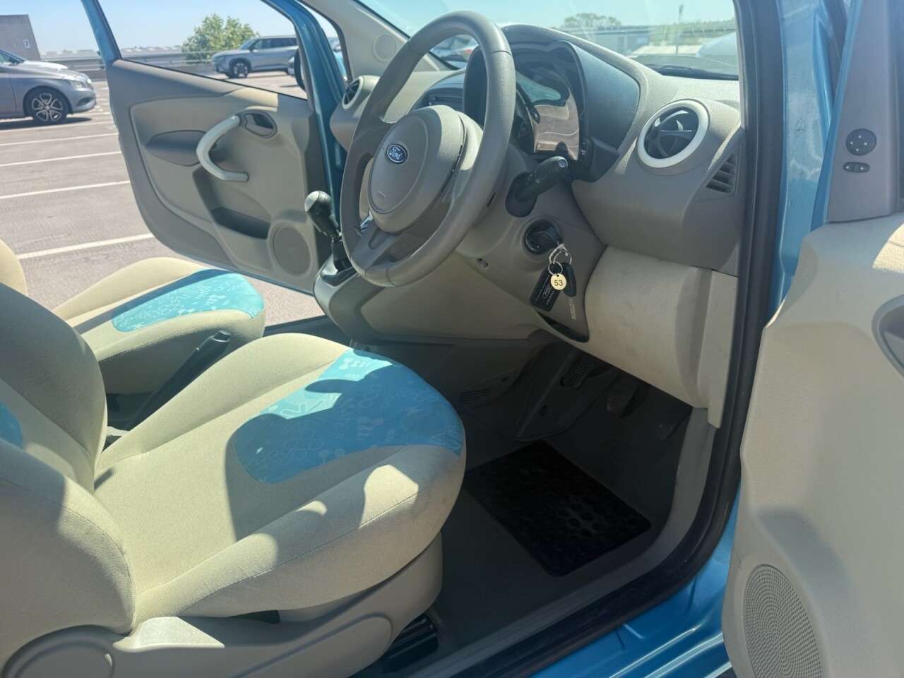 2009 FORD KA 2009 FORD KA