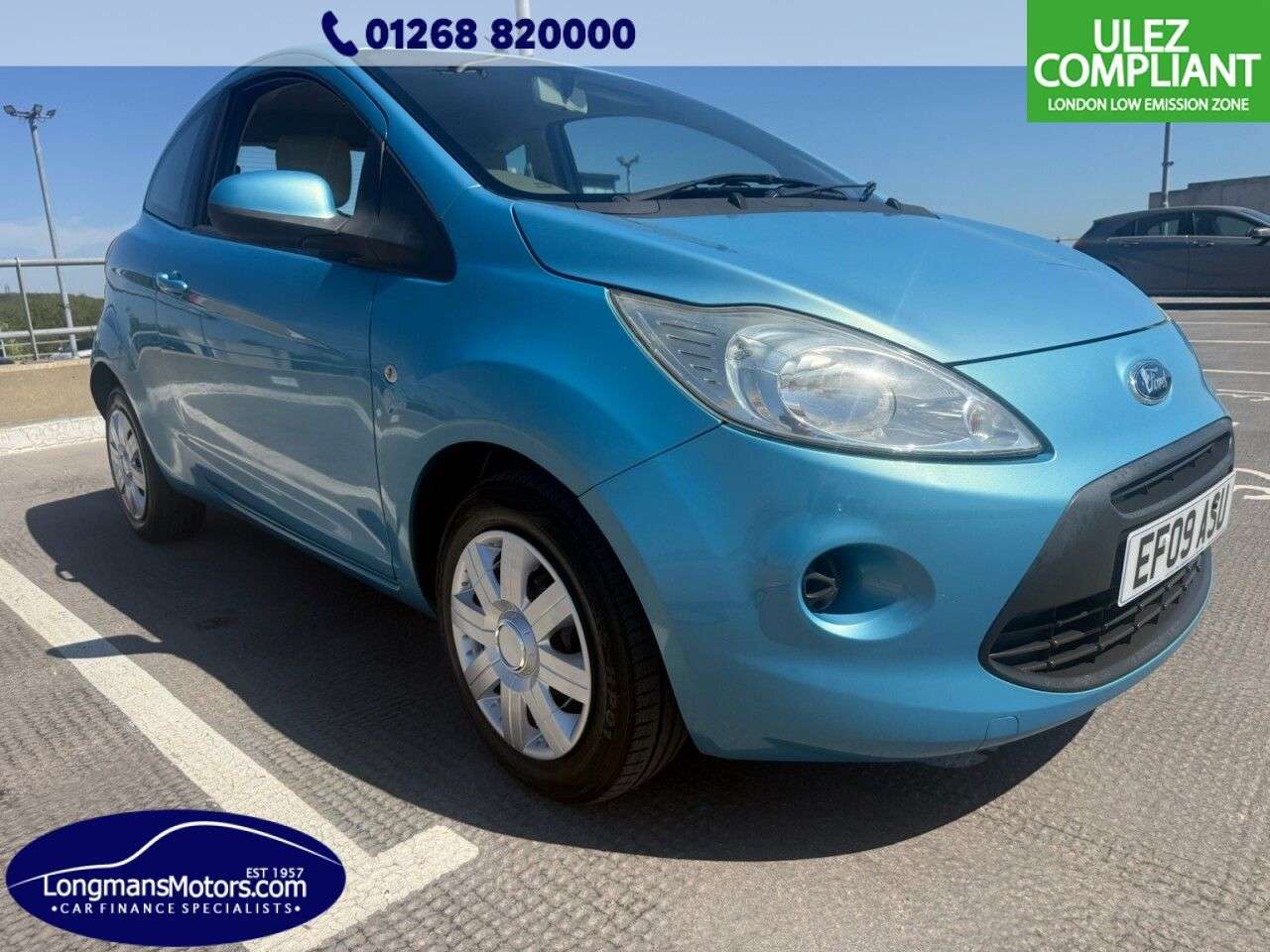 A 2009 FORD KA 1.2 Style Hatchback 3dr Petrol Manual Euro 4 (69 ps) 1 year mot and service A 2009 FORD KA 1.2 Style Hatchback 3dr Petrol Manual Euro 4 (69 ps) 1 year mot and service