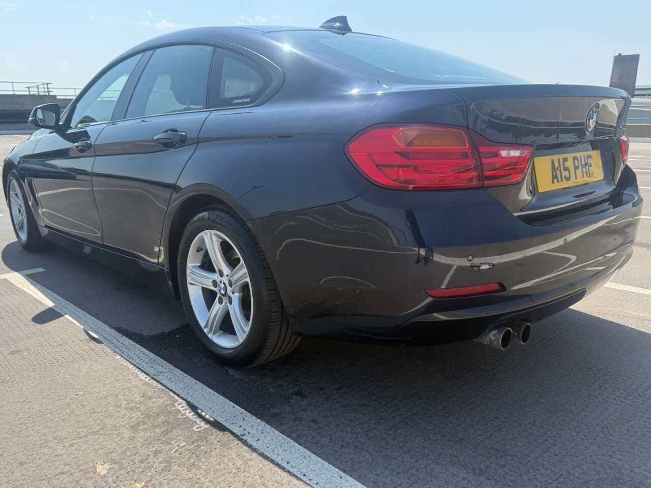 2016 BMW 4 SERIES GRAN COUPE 2016 BMW 4 SERIES GRAN COUPE