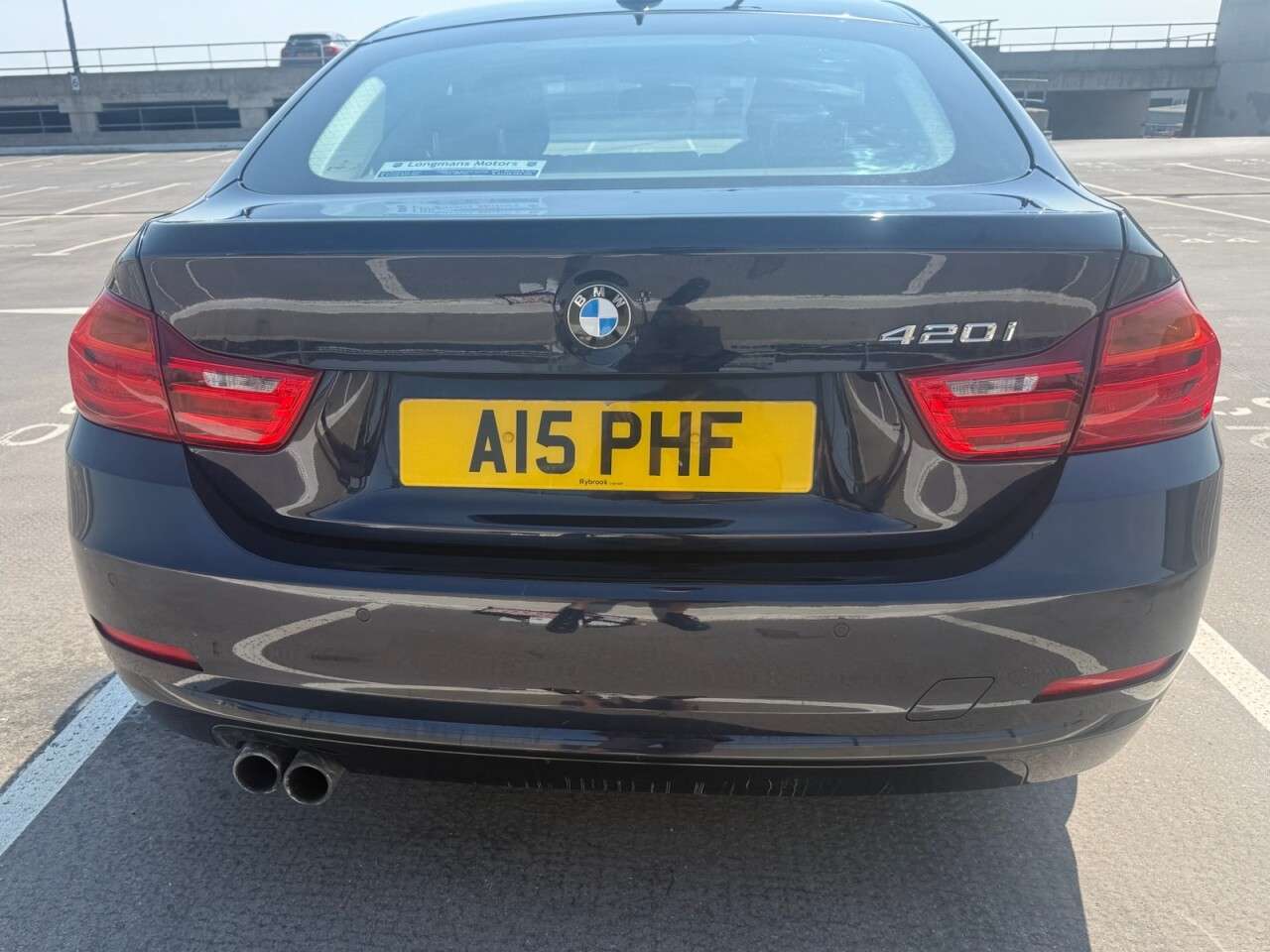 2016 BMW 4 SERIES GRAN COUPE 2016 BMW 4 SERIES GRAN COUPE