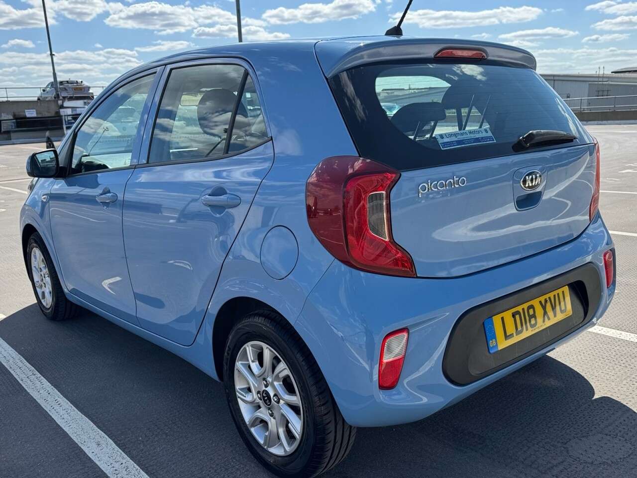 2018 KIA PICANTO 2018 KIA PICANTO