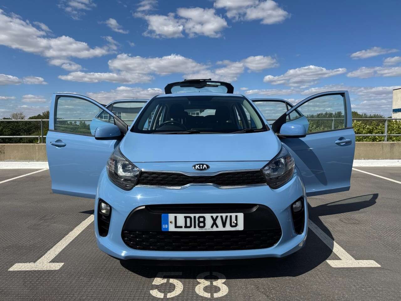 2018 KIA PICANTO 2018 KIA PICANTO