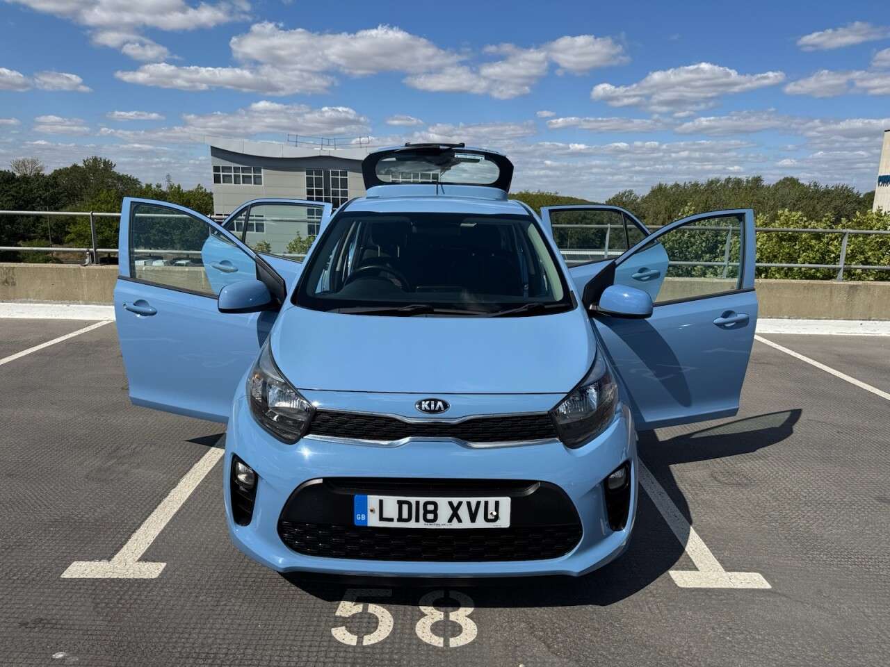 2018 KIA PICANTO 2018 KIA PICANTO