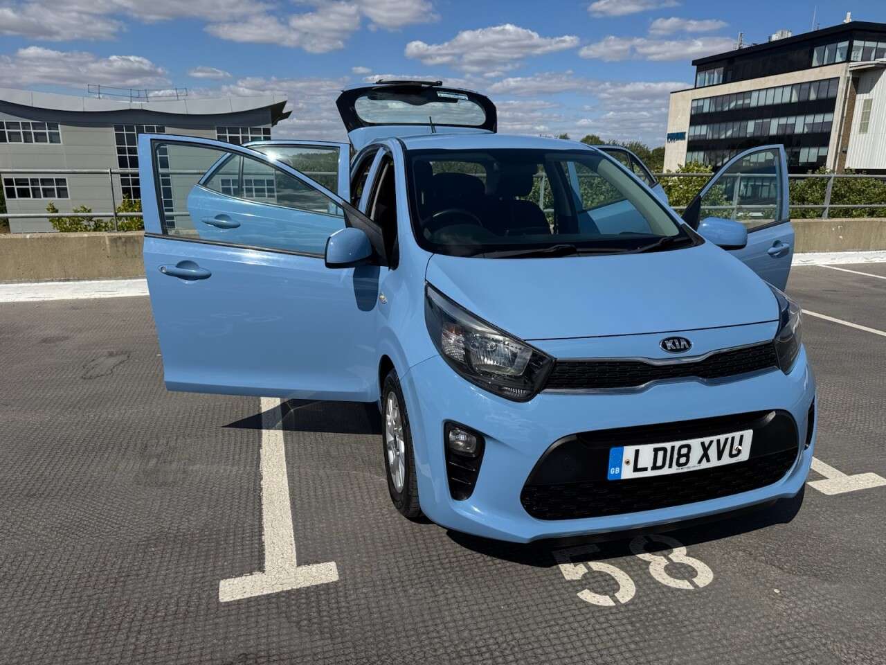 2018 KIA PICANTO 2018 KIA PICANTO