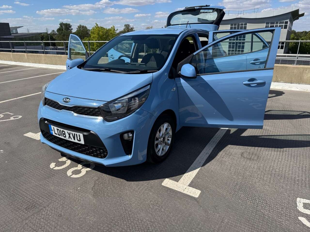 2018 KIA PICANTO 2018 KIA PICANTO