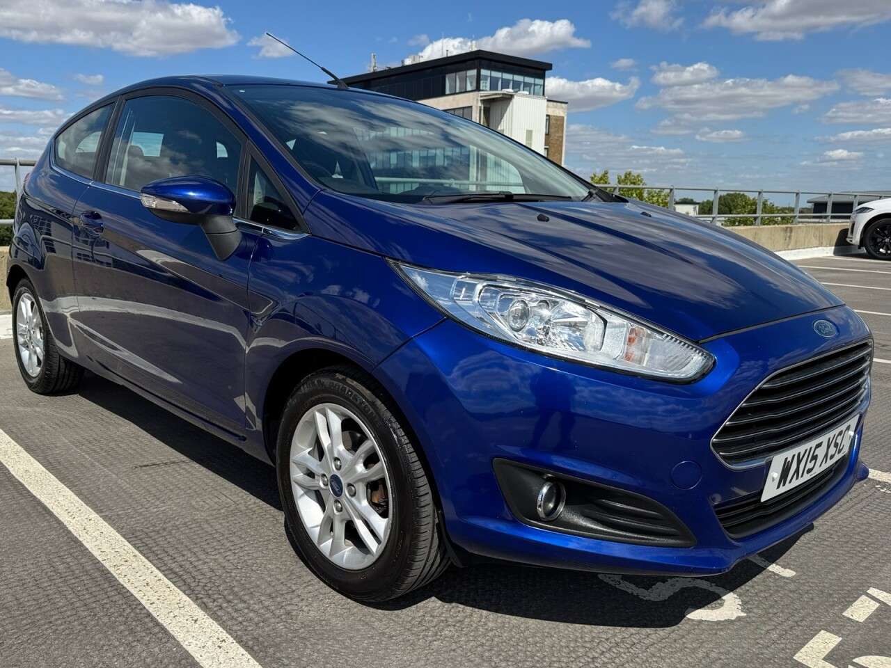 A 2015 FORD FIESTA 1.25 Zetec Hatchback 3dr Petrol Manual Euro 6 (82 ps) 1 year mot and servic A 2015 FORD FIESTA 1.25 Zetec Hatchback 3dr Petrol Manual Euro 6 (82 ps) 1 year mot and servic