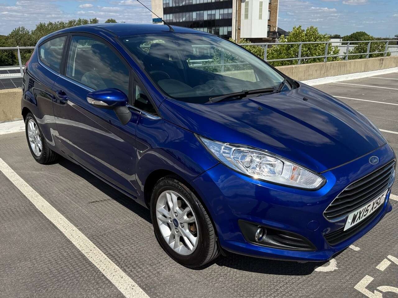 A 2015 FORD FIESTA 1.25 Zetec Hatchback 3dr Petrol Manual Euro 6 (82 ps) 1 year mot and servic A 2015 FORD FIESTA 1.25 Zetec Hatchback 3dr Petrol Manual Euro 6 (82 ps) 1 year mot and servic