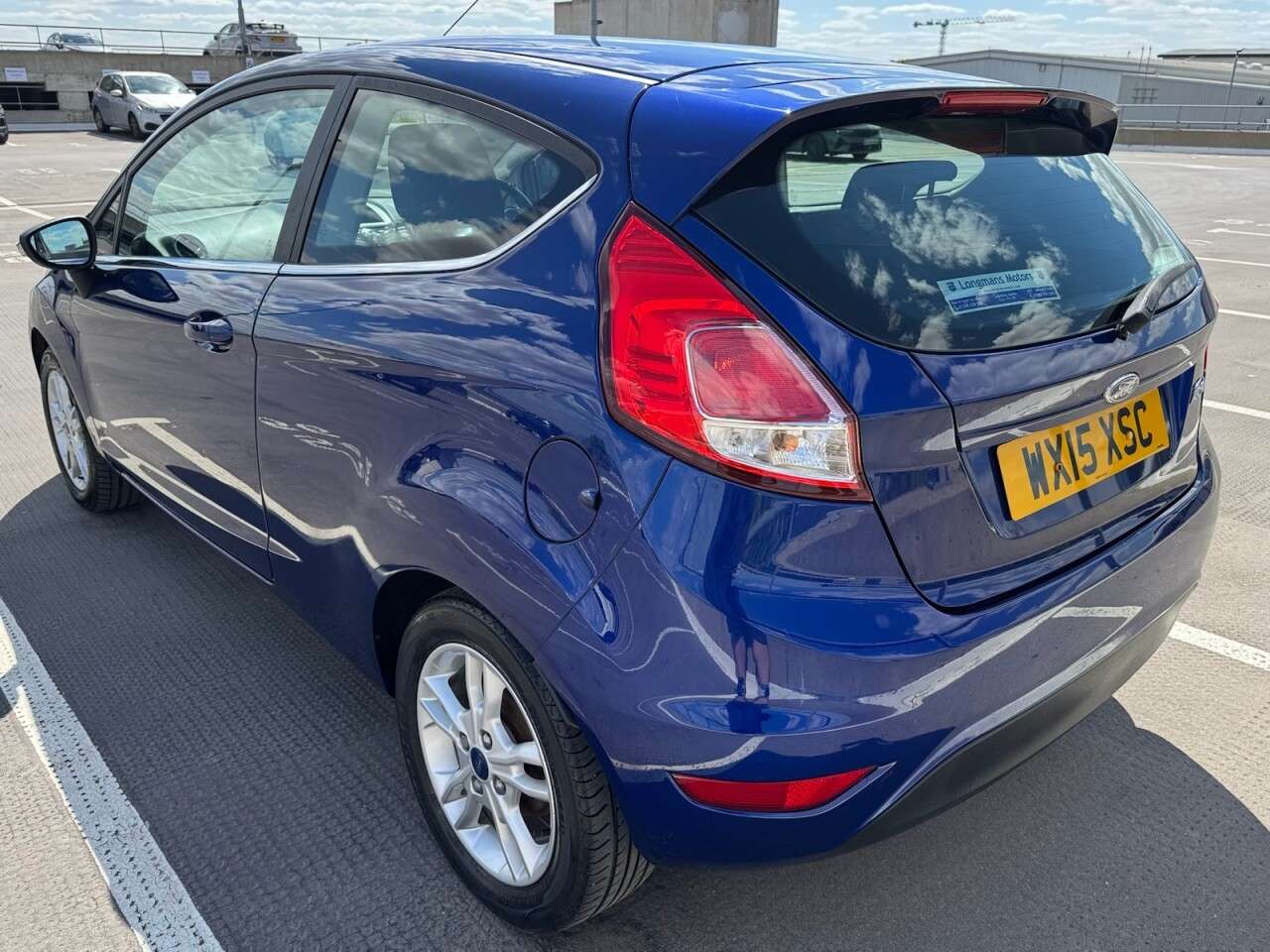 2015 FORD FIESTA 2015 FORD FIESTA