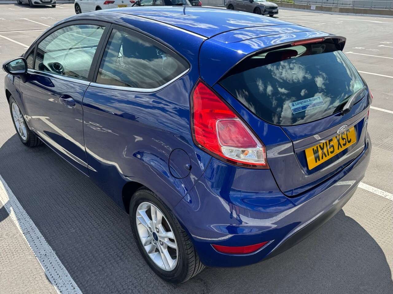 2015 FORD FIESTA 2015 FORD FIESTA