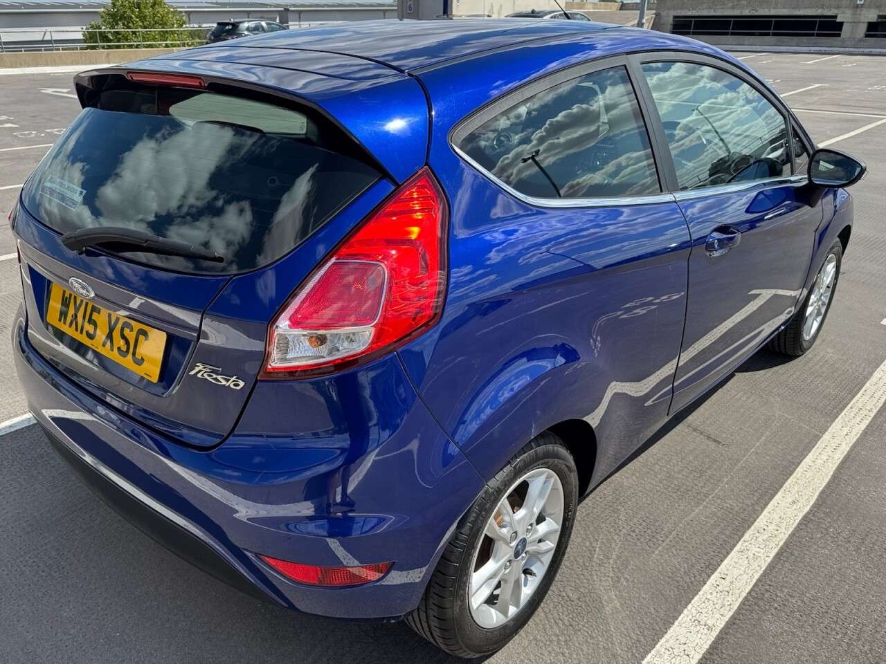 2015 FORD FIESTA 2015 FORD FIESTA
