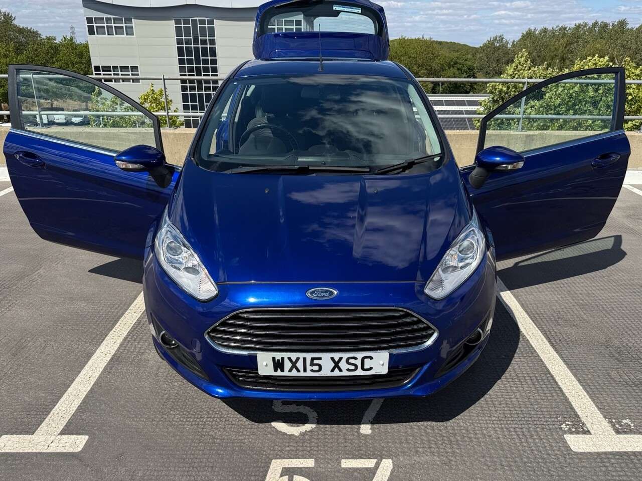 2015 FORD FIESTA 2015 FORD FIESTA