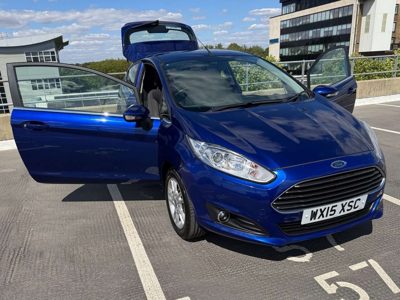 2015 FORD FIESTA 2015 FORD FIESTA