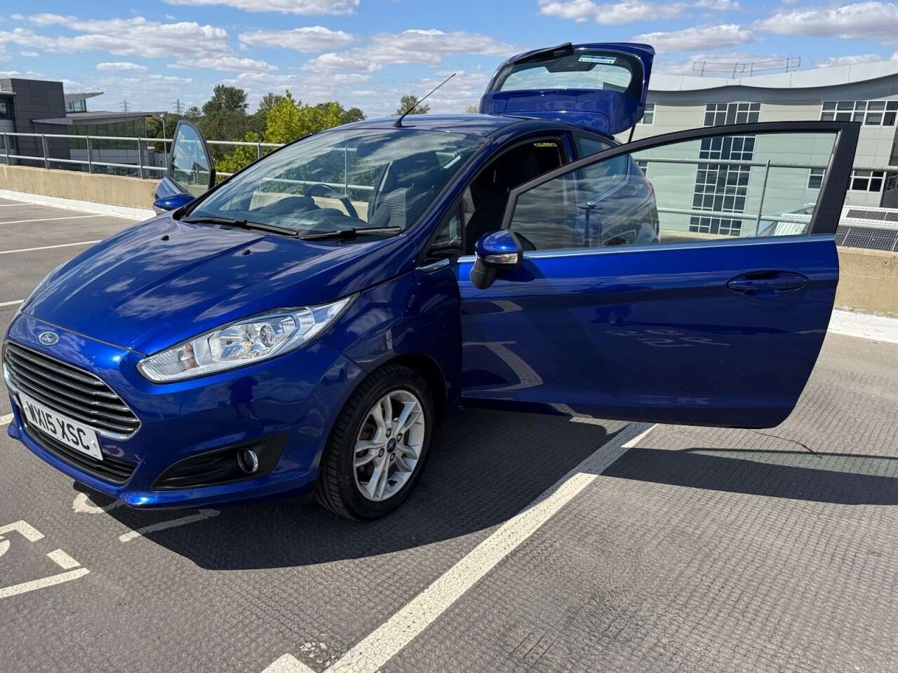2015 FORD FIESTA 2015 FORD FIESTA