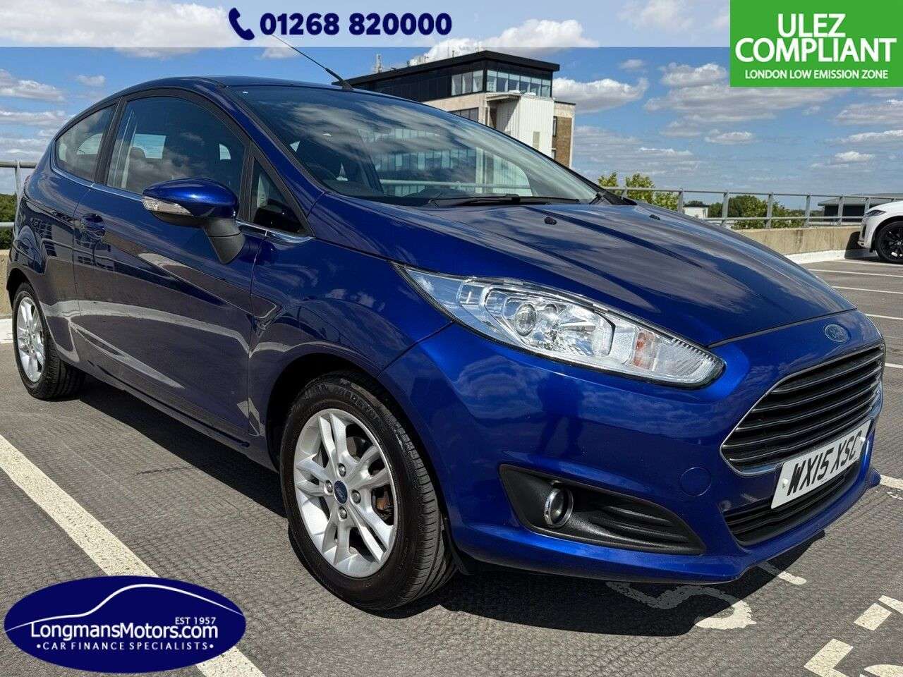 A 2015 FORD FIESTA 1.25 Zetec Hatchback 3dr Petrol Manual Euro 6 (82 ps) 1 year mot and servic A 2015 FORD FIESTA 1.25 Zetec Hatchback 3dr Petrol Manual Euro 6 (82 ps) 1 year mot and servic
