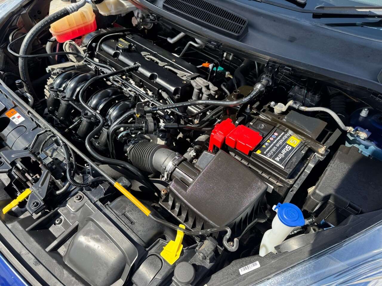 2015 FORD FIESTA 2015 FORD FIESTA