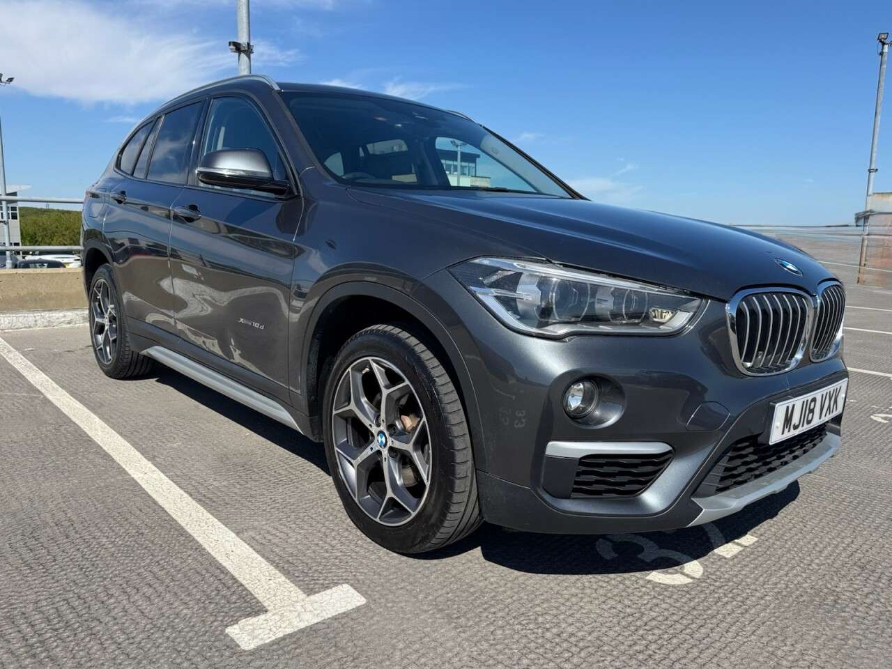 A 2018 BMW X1 2.0 18d xLine SUV 5dr Diesel Auto xDrive Euro 6 (s/s) (150 ps) 1 year mot a A 2018 BMW X1 2.0 18d xLine SUV 5dr Diesel Auto xDrive Euro 6 (s/s) (150 ps) 1 year mot a