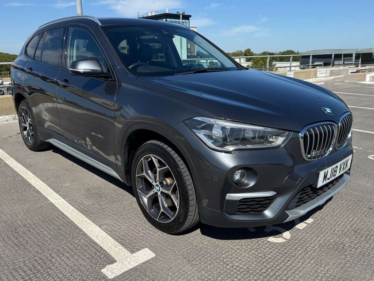 A 2018 BMW X1 2.0 18d xLine SUV 5dr Diesel Auto xDrive Euro 6 (s/s) (150 ps) 1 year mot a A 2018 BMW X1 2.0 18d xLine SUV 5dr Diesel Auto xDrive Euro 6 (s/s) (150 ps) 1 year mot a