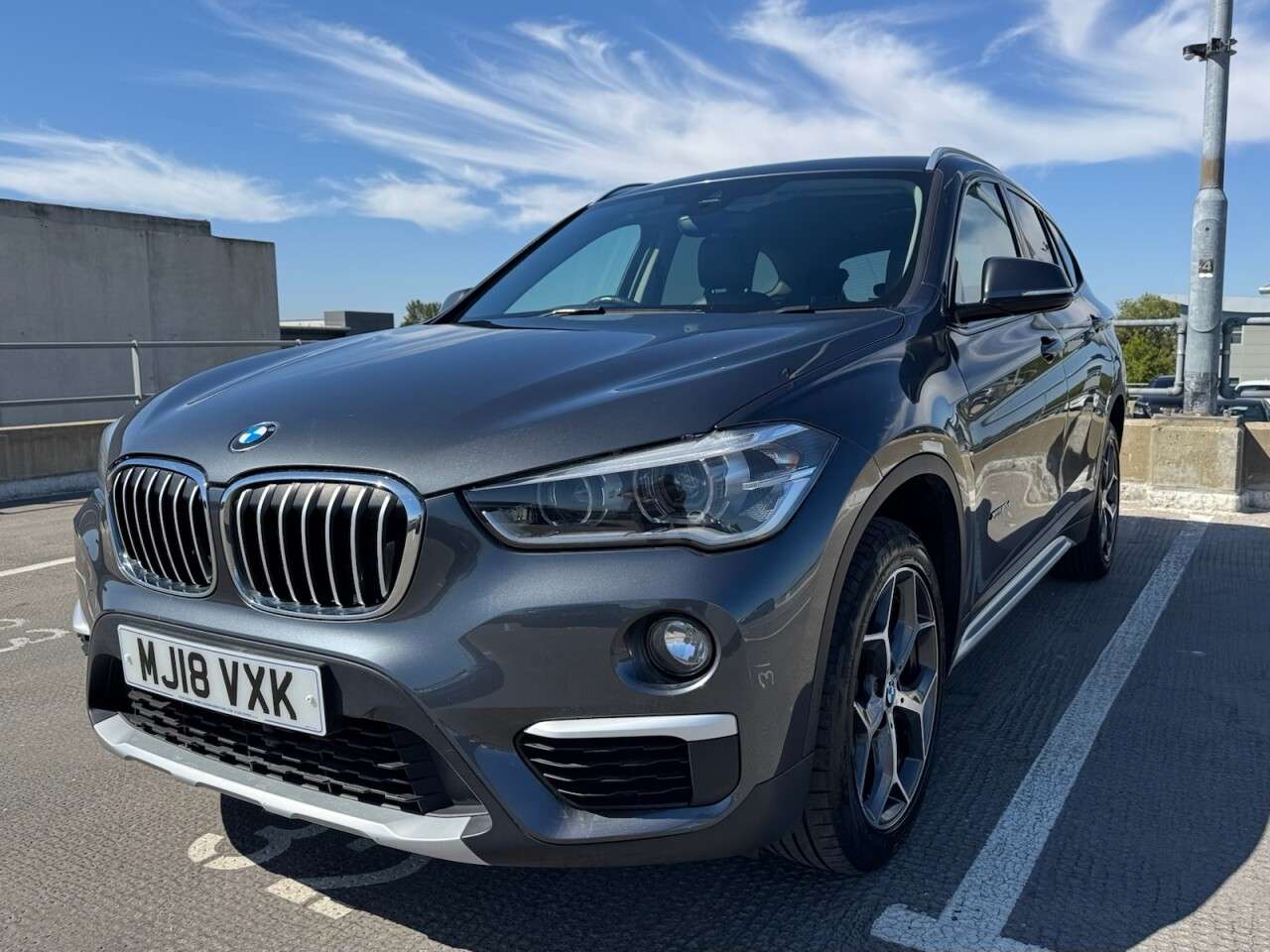 2018 BMW X1 2018 BMW X1