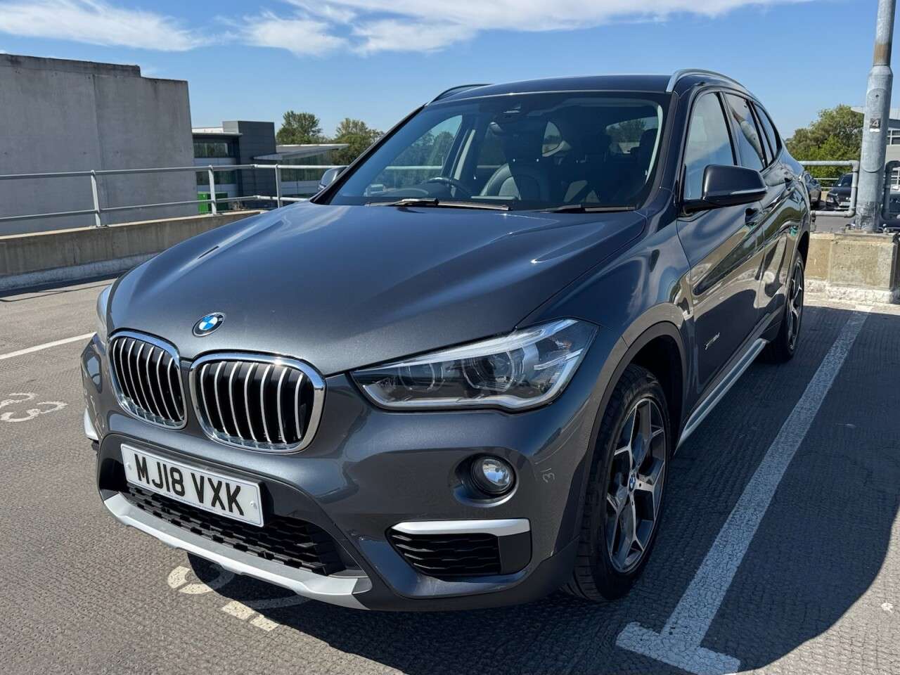 2018 BMW X1 2018 BMW X1