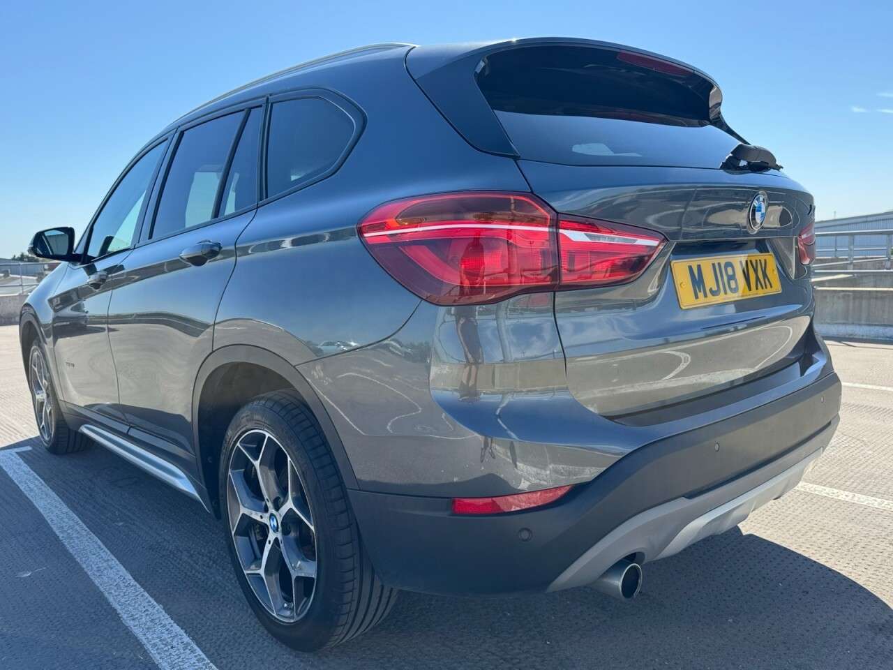 2018 BMW X1 2018 BMW X1
