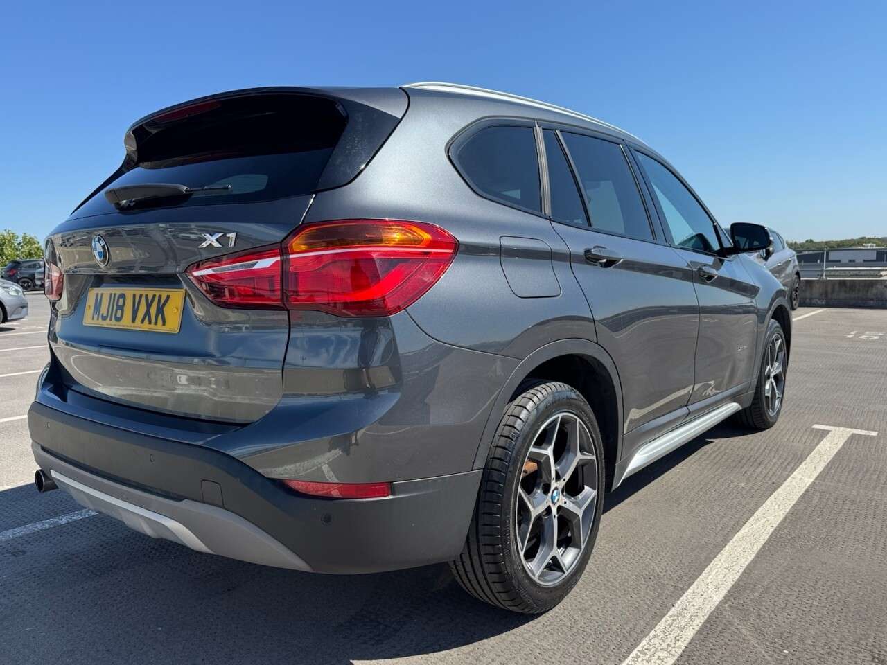 2018 BMW X1 2018 BMW X1