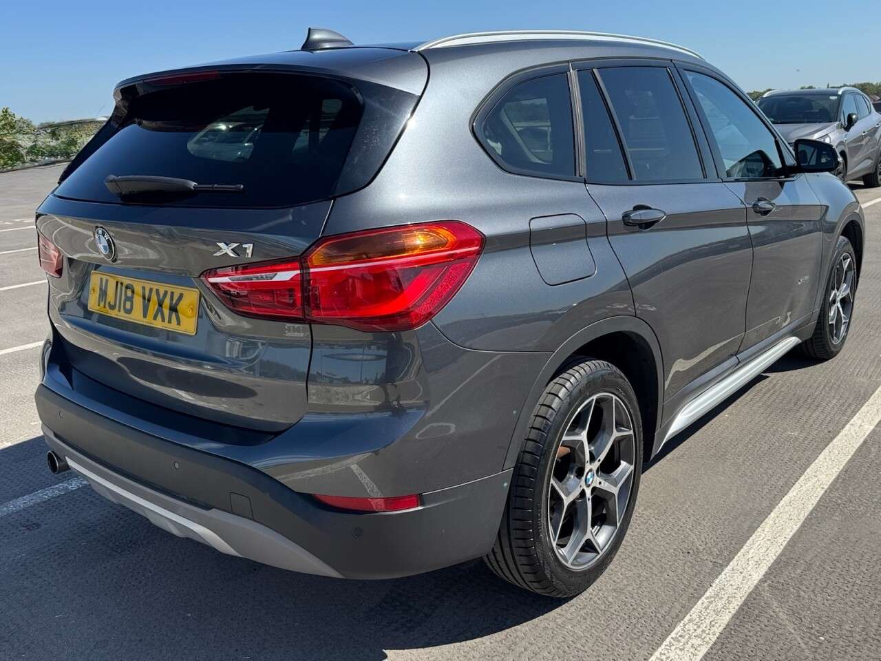2018 BMW X1 2018 BMW X1
