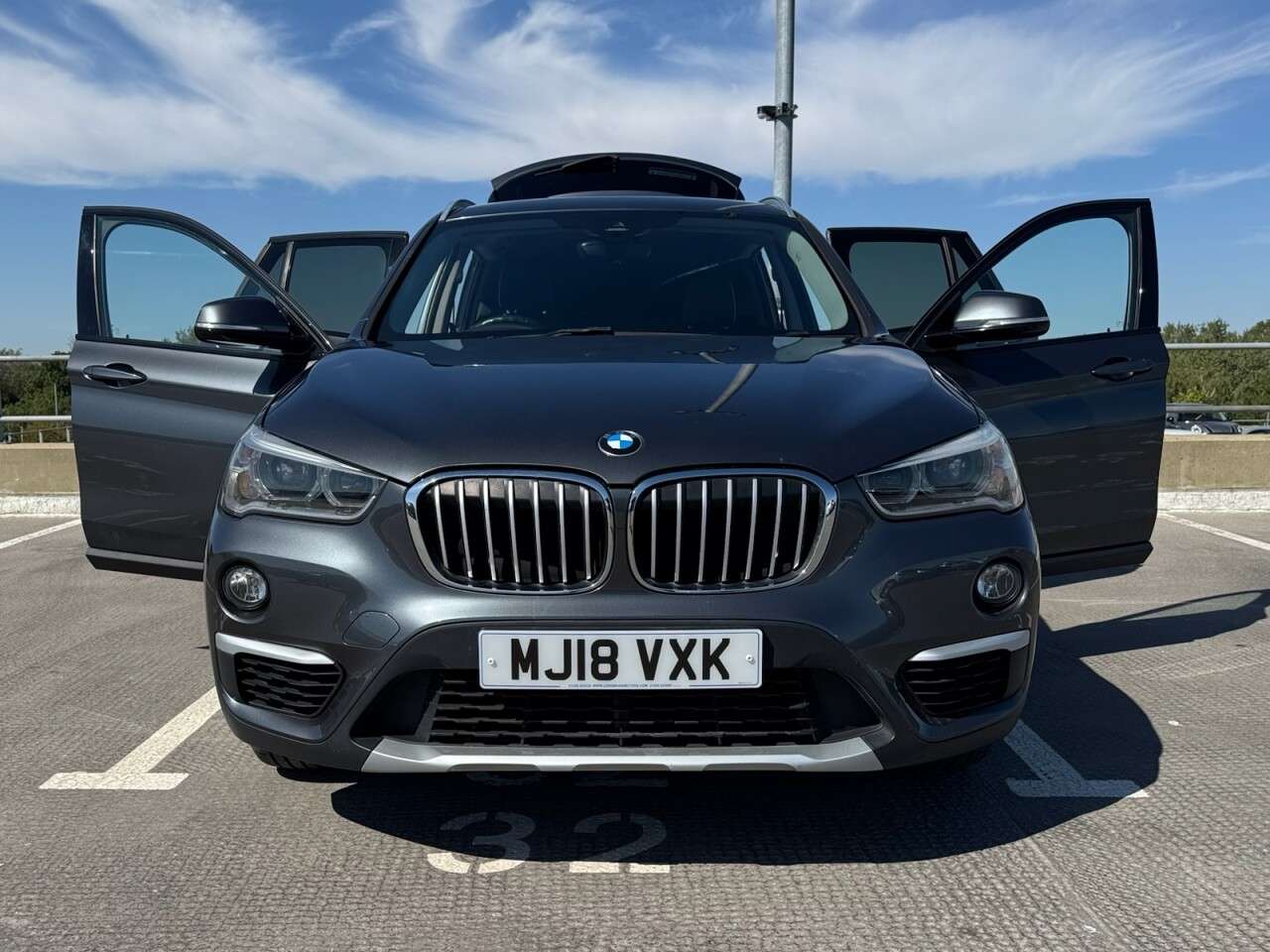 2018 BMW X1 2018 BMW X1