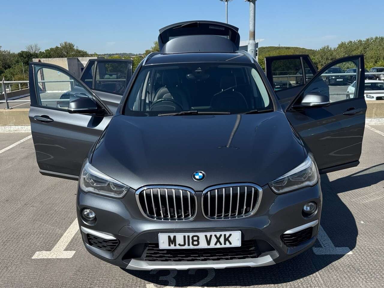 2018 BMW X1 2018 BMW X1
