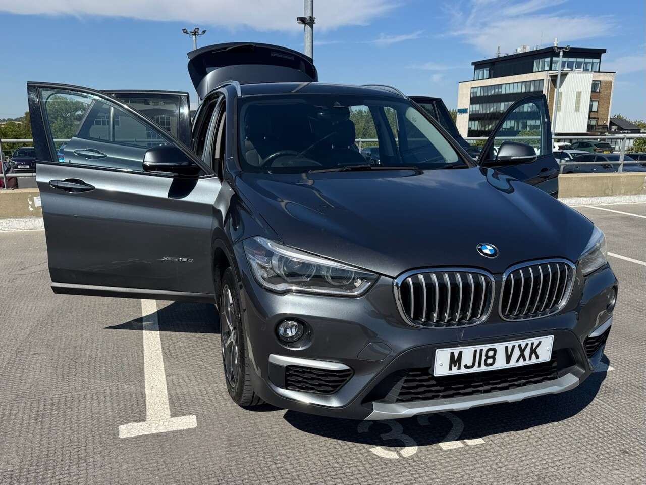 2018 BMW X1 2018 BMW X1