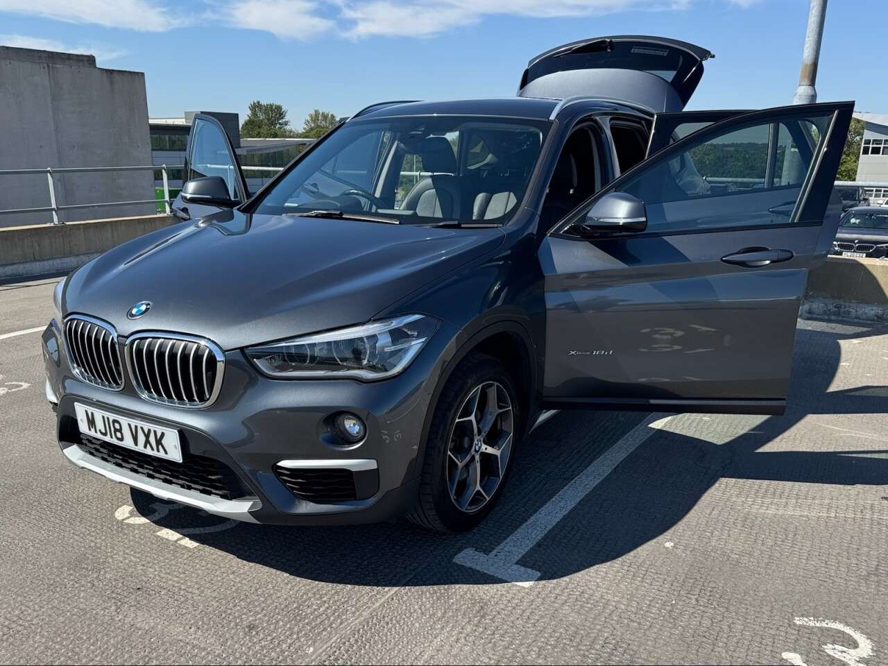 2018 BMW X1 2018 BMW X1