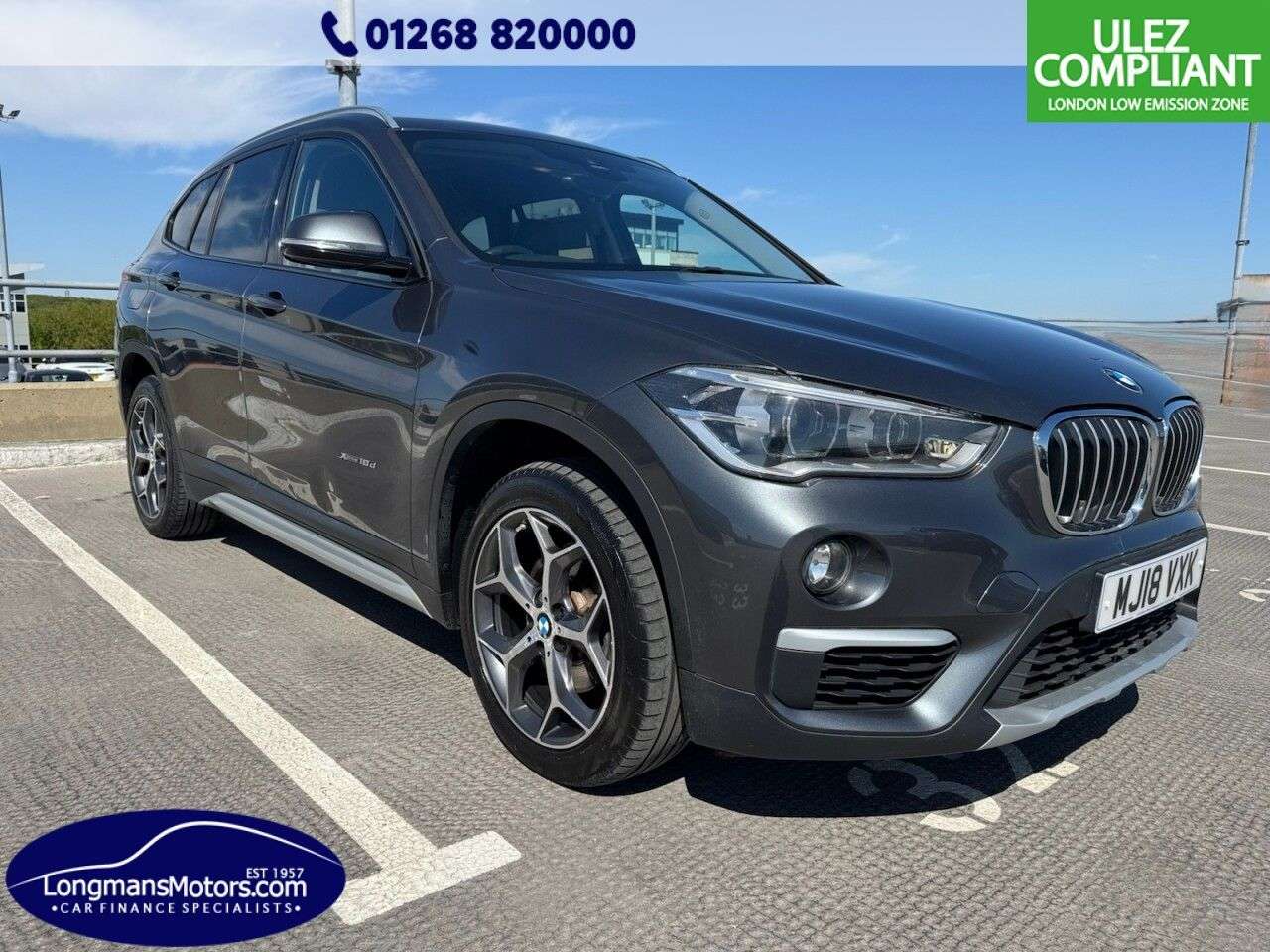 A 2018 BMW X1 2.0 18d xLine SUV 5dr Diesel Auto xDrive Euro 6 (s/s) (150 ps) 1 year mot a A 2018 BMW X1 2.0 18d xLine SUV 5dr Diesel Auto xDrive Euro 6 (s/s) (150 ps) 1 year mot a
