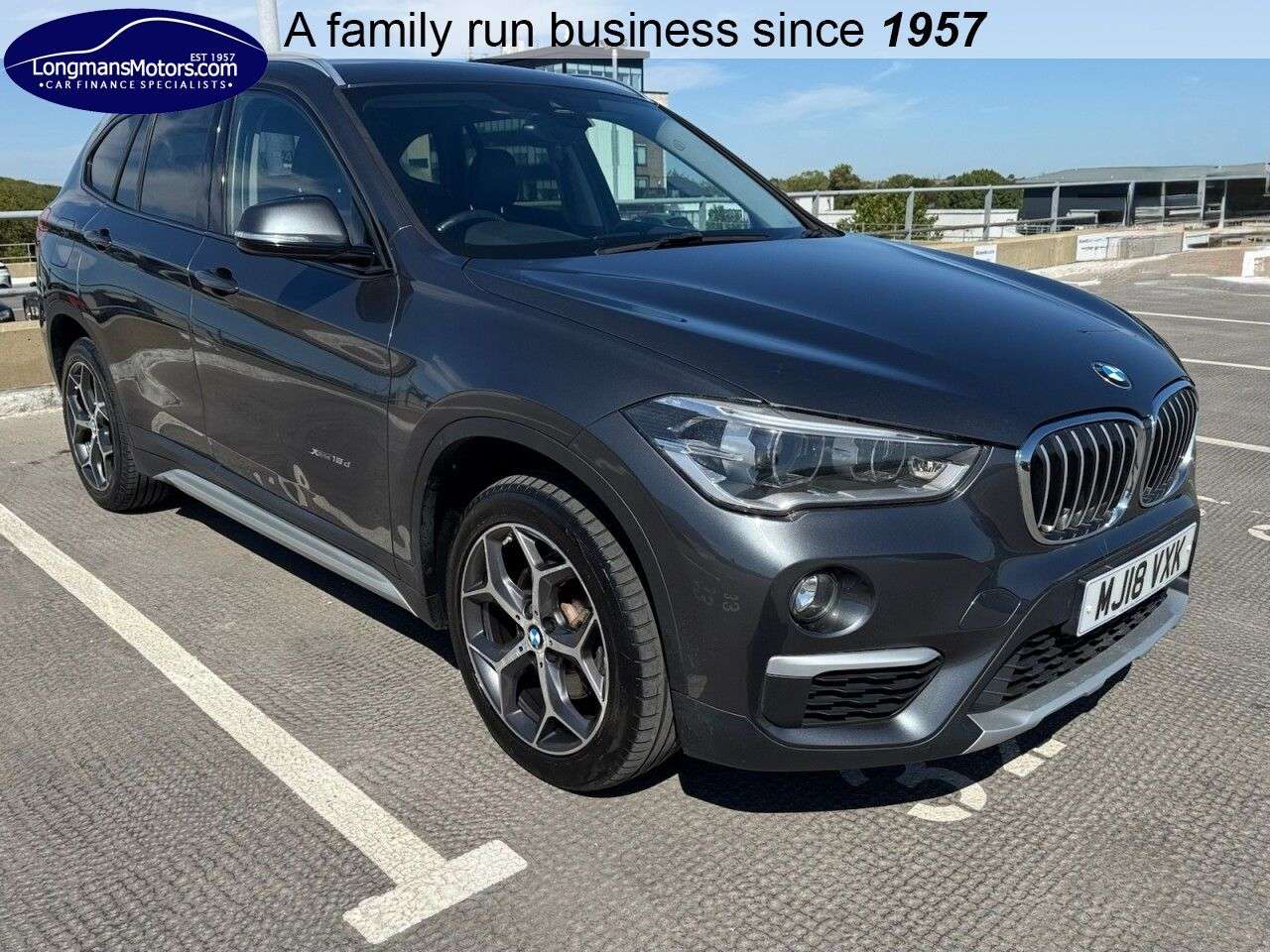 2018 BMW X1 2018 BMW X1