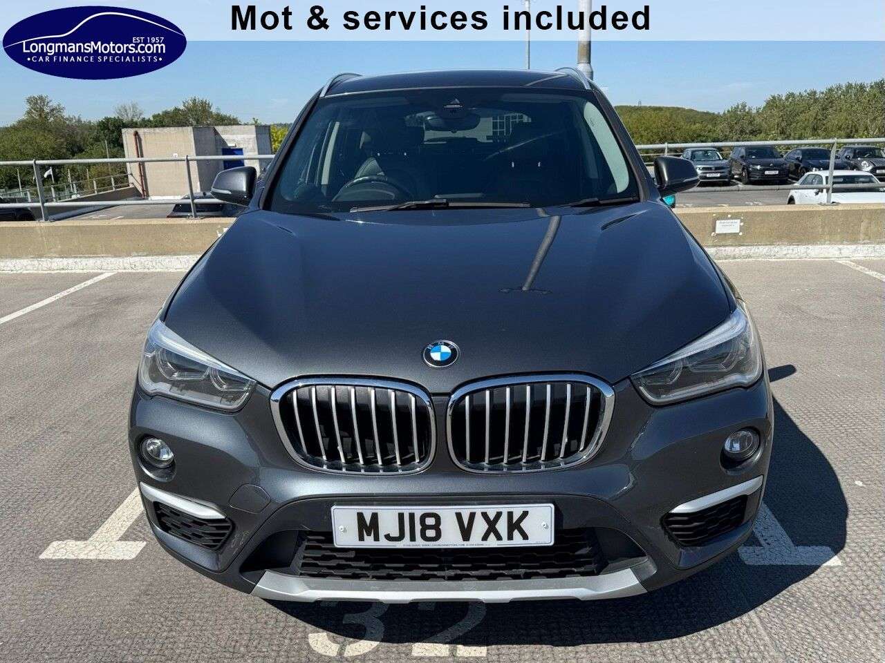 2018 BMW X1 2018 BMW X1