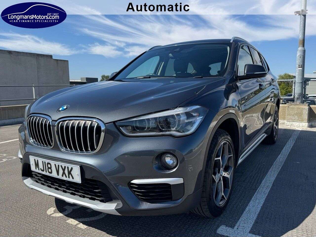 2018 BMW X1 2018 BMW X1