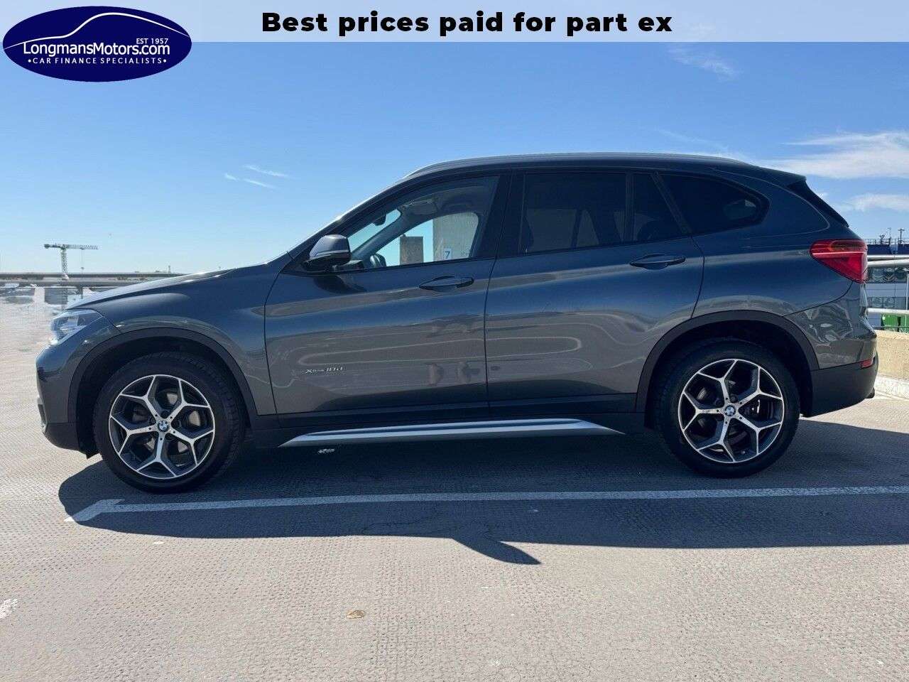 2018 BMW X1 2018 BMW X1
