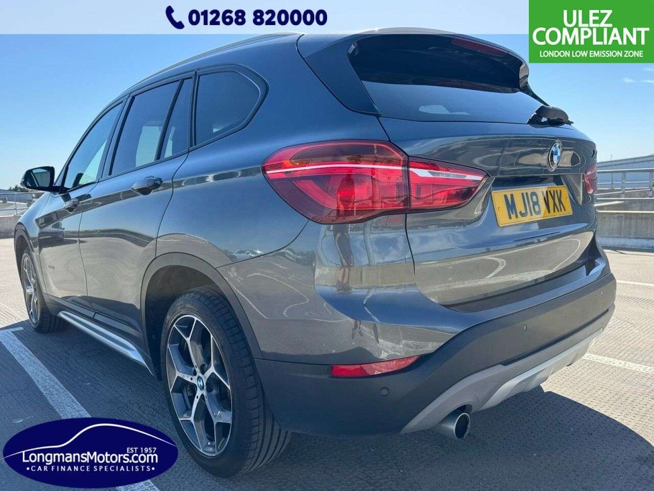 2018 BMW X1 2018 BMW X1