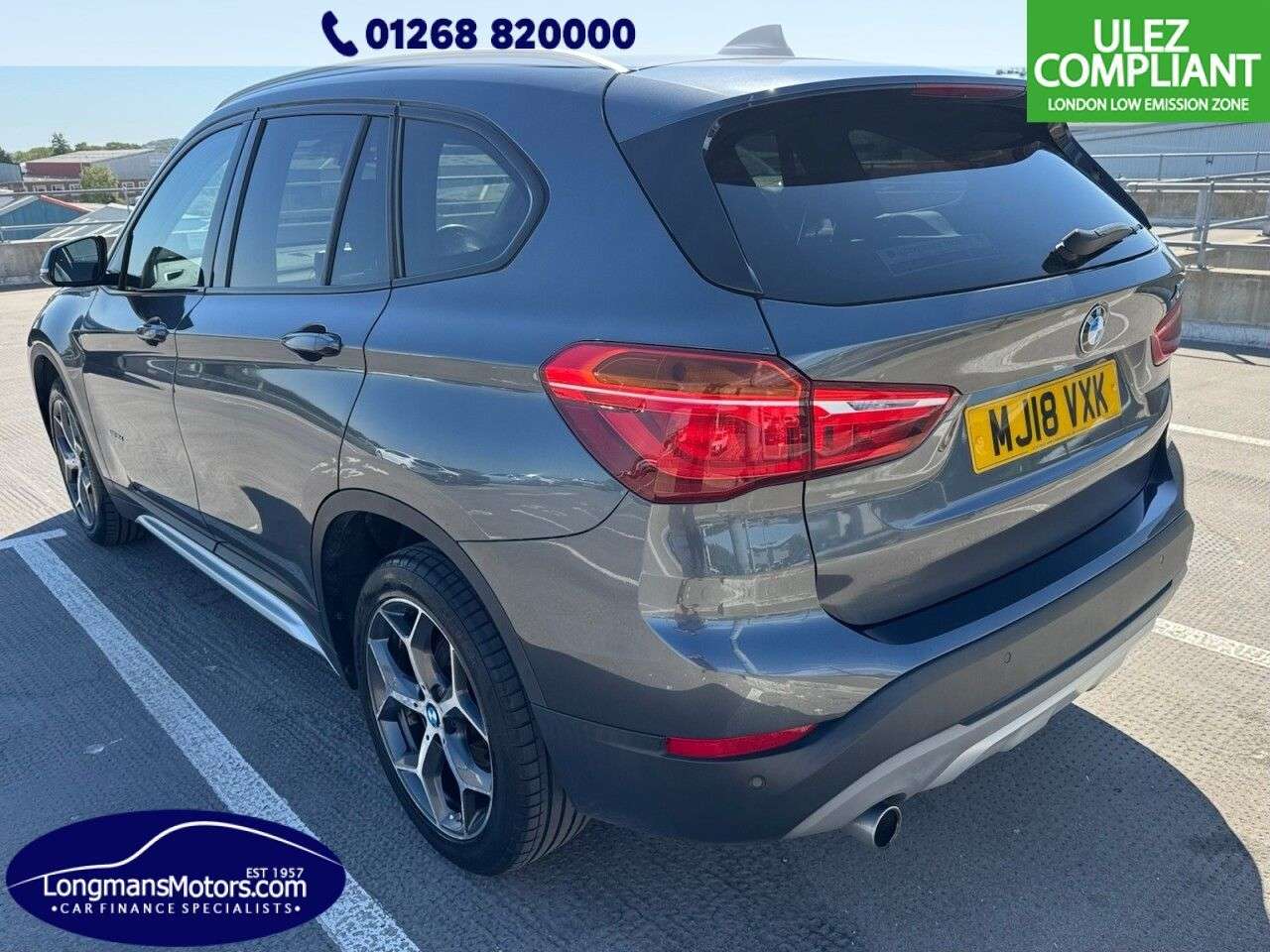2018 BMW X1 2018 BMW X1