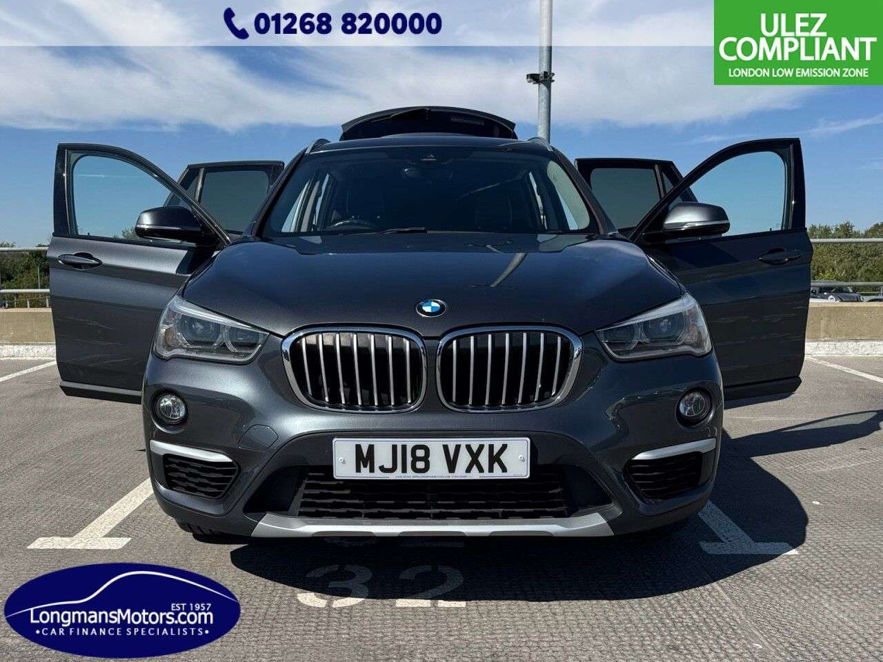 2018 BMW X1 2018 BMW X1