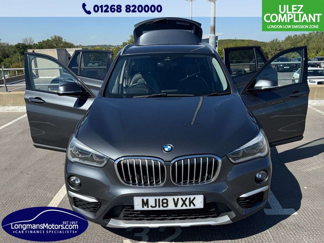 2018 BMW X1 2018 BMW X1