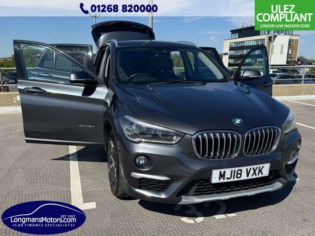 2018 BMW X1 2018 BMW X1