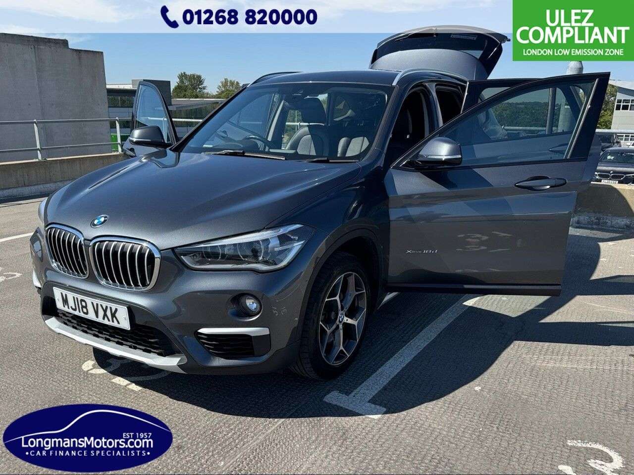 2018 BMW X1 2018 BMW X1