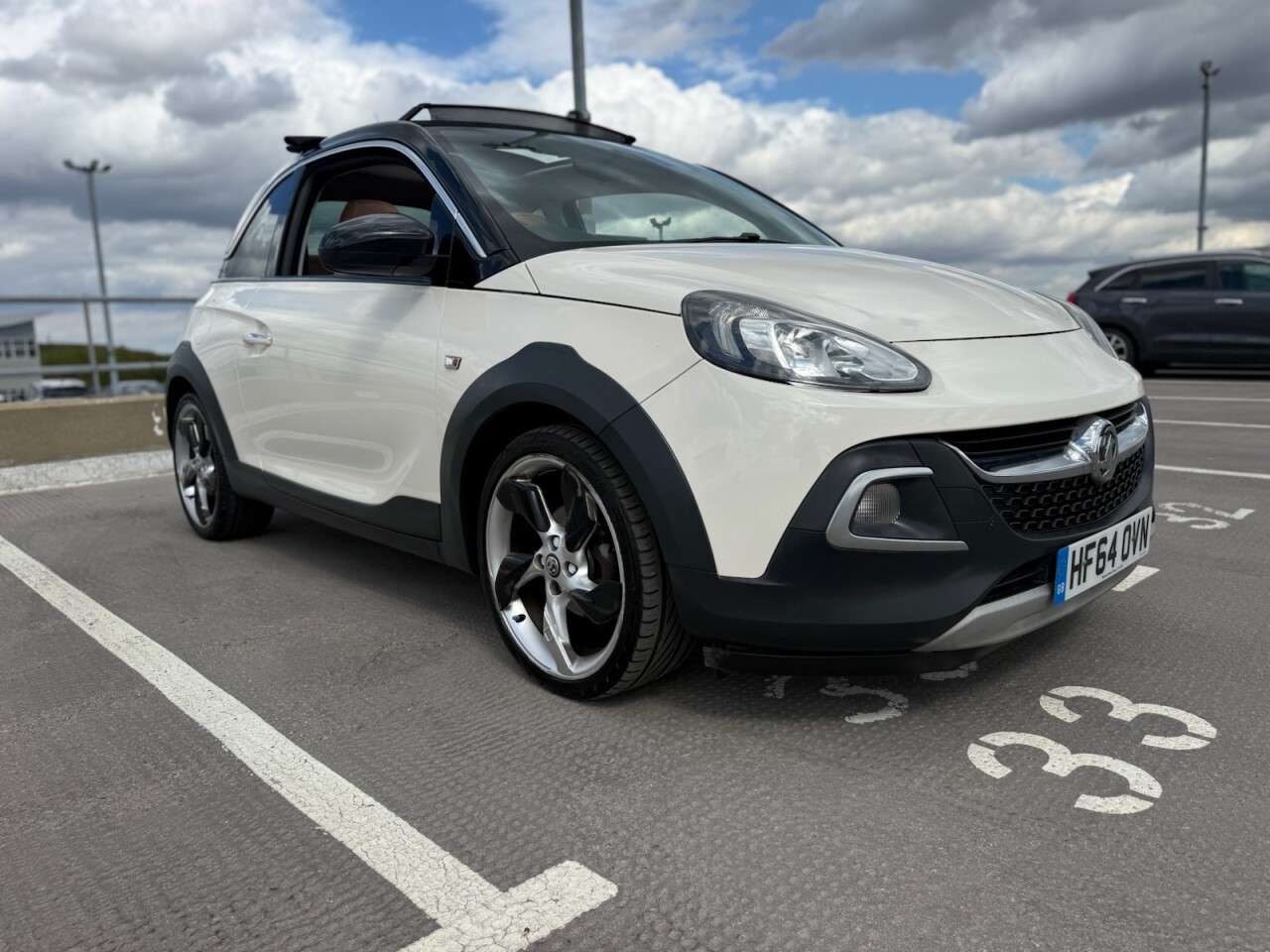 A 2014 VAUXHALL ADAM 1.4 16v ROCKS AIR Hatchback 3dr Petrol Manual Euro 5 (87 ps) A 2014 VAUXHALL ADAM 1.4 16v ROCKS AIR Hatchback 3dr Petrol Manual Euro 5 (87 ps)