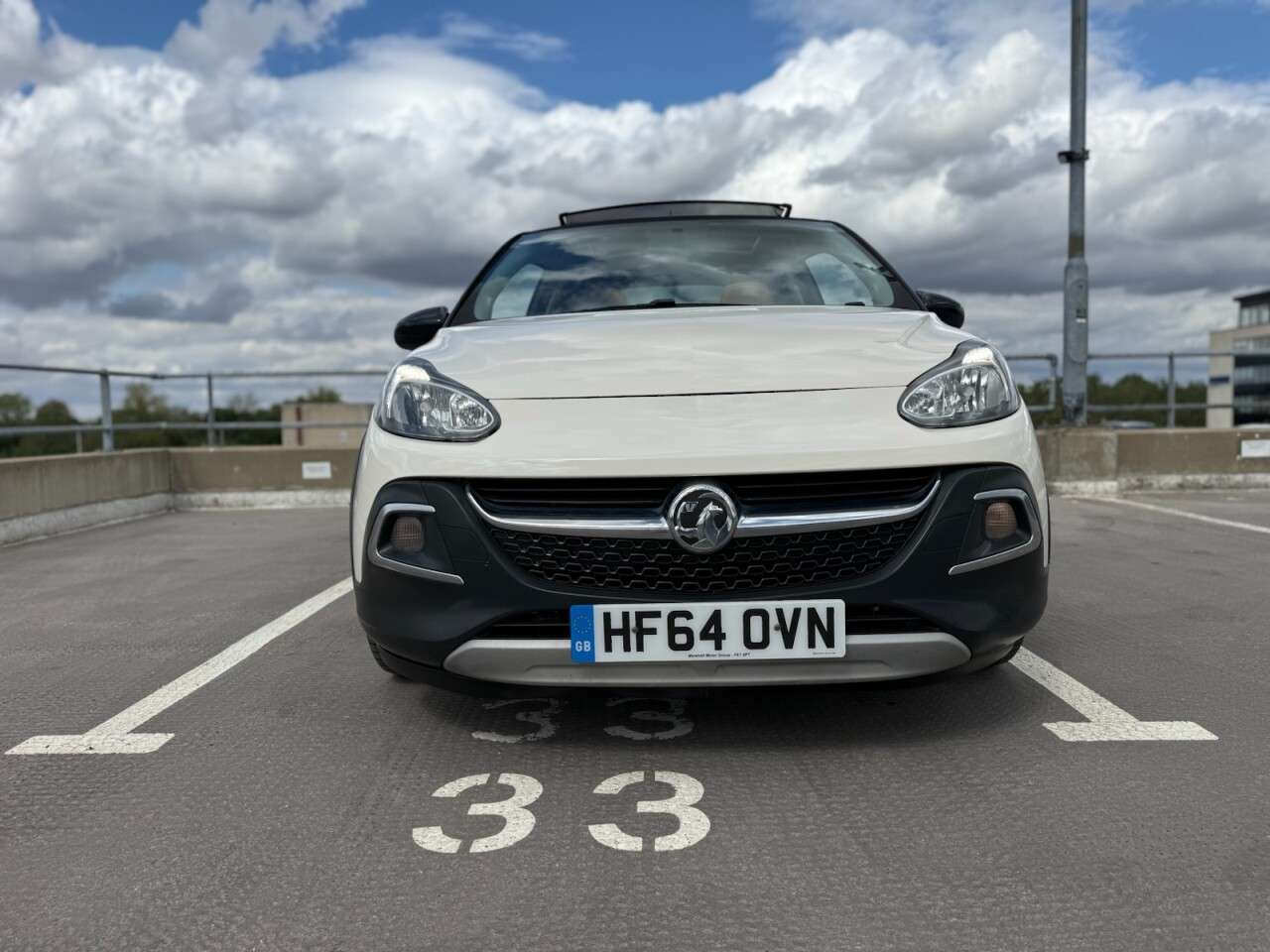 A 2014 VAUXHALL ADAM 1.4 16v ROCKS AIR Hatchback 3dr Petrol Manual Euro 5 (87 ps) A 2014 VAUXHALL ADAM 1.4 16v ROCKS AIR Hatchback 3dr Petrol Manual Euro 5 (87 ps)
