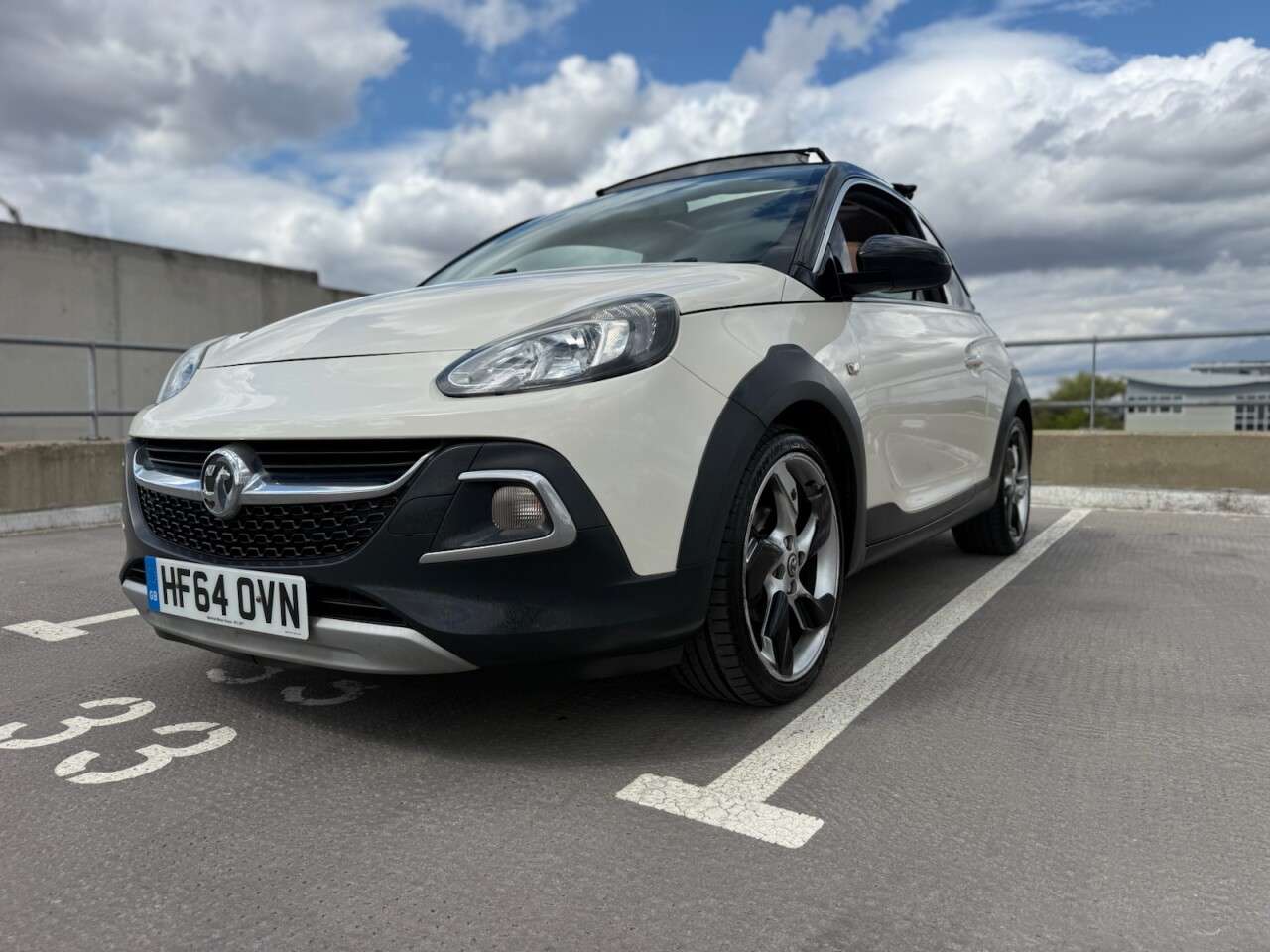 2014 VAUXHALL ADAM 2014 VAUXHALL ADAM
